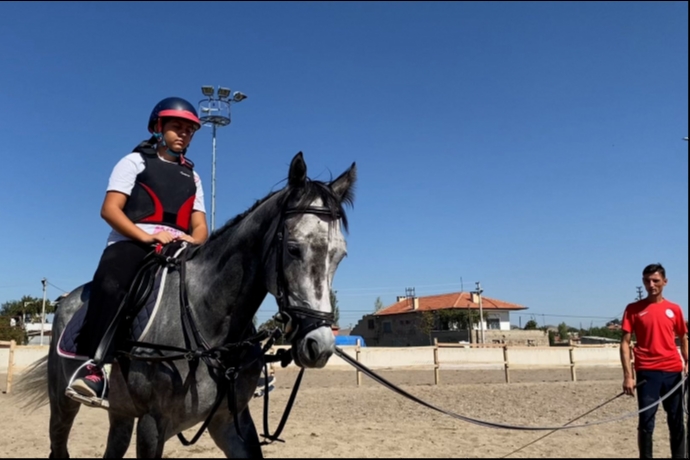 Kayseri B�y�k�ehir Spor A.�.�den Binicilikte Stratejik Atak