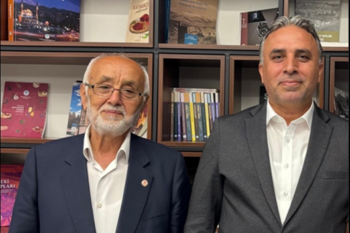 Mahmut B�y�kl��dan Ahmet Ta� ��in Taziye Mesaj�