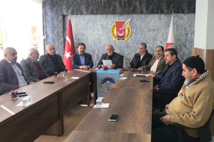 Kayseri G�n�ll� K�lt�r Kurulu�lar� ''Sonsuz Rahmet Dileklerimizle�''