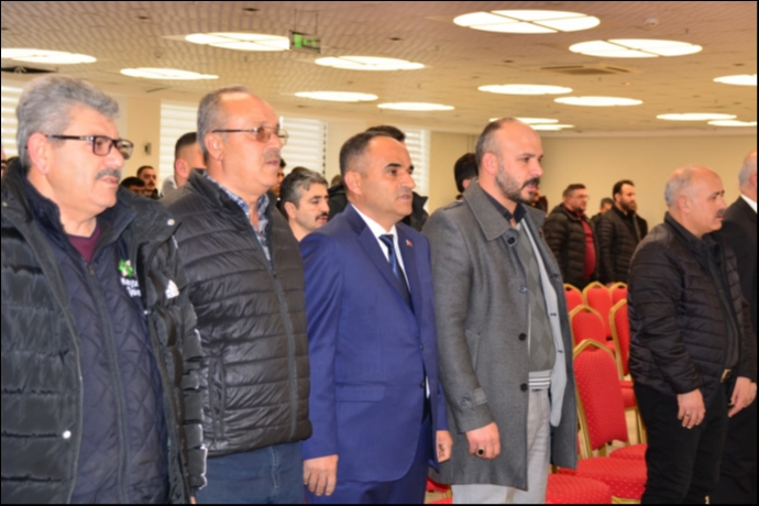 Yahyal� Esnaf Ve Sanatkarlar Odas��nda Ba�kan �imencan D�nemi