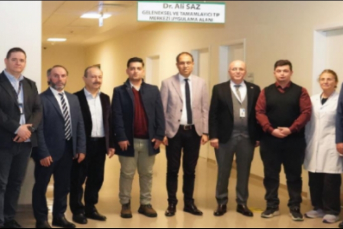 Kayseri �ehir Hastanesi�nde Dr. Ali Saz�a Vefa: �smi GETAT Biriminde Ya�at�lacak