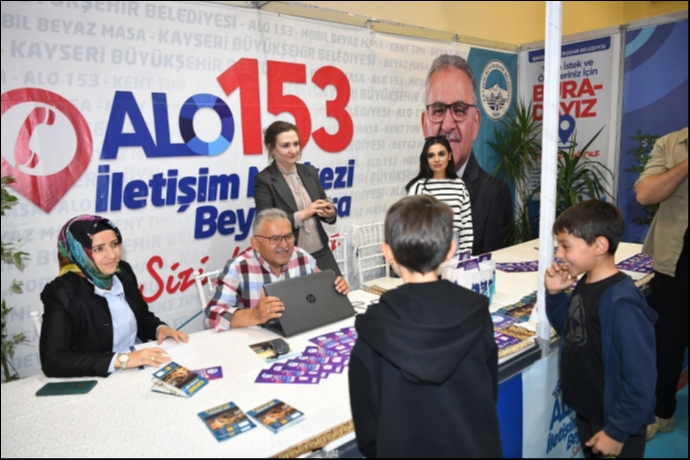Kayseri�nin Dijital Nabz� Alo 153: Bir Y�lda 1 Milyon 193 Bin �a�r�ya An�nda Yan�t