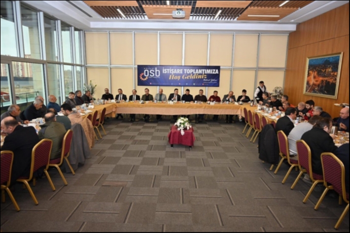 Kayseri OSB�de 2026�n�n �lk Sanayici �sti�are Toplant�s� Yap�ld�
