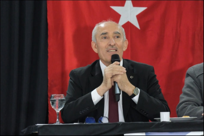 Kayseri'de Ba�kan �eyhi Odak�r G�ven Tazeledi