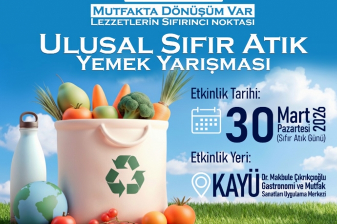 Talas Belediyesinden �niversitelilere S�f�r At�k Yar��mas�