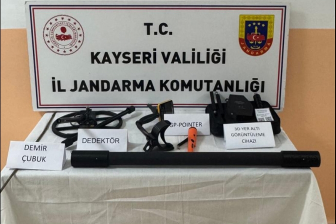 Tomarza Sarayc�k Yaylas��nda Ka�ak Kaz�ya Su��st�