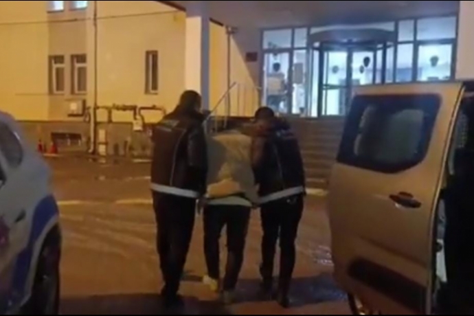 Kayseri�de 22 Y�l Hapisle Aranan H�k�ml� Yakaland�