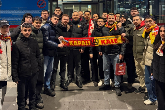 Kayserispor�un Yeni Transferi Jadel Katongo �ehre Geldi