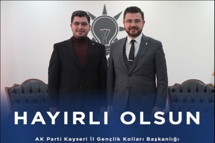 AK Parti�de Gen�lik Bayra�� El De�i�tirdi: Kemal Yi�it G�ler G�reve Ba�lad�