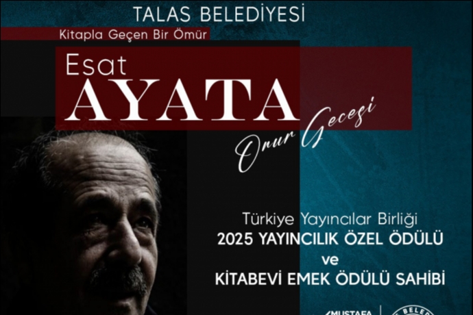 Ba�kan Yal��n�dan Kitapla Ge�en Bir �mre ( Esat Ayata ) Vefa Gecesi