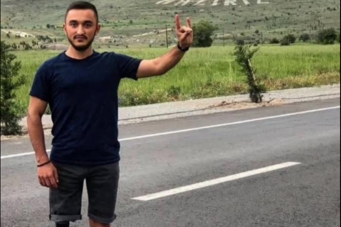 Kayseri�de Gazi Oldu�u Durakta Ac� Son