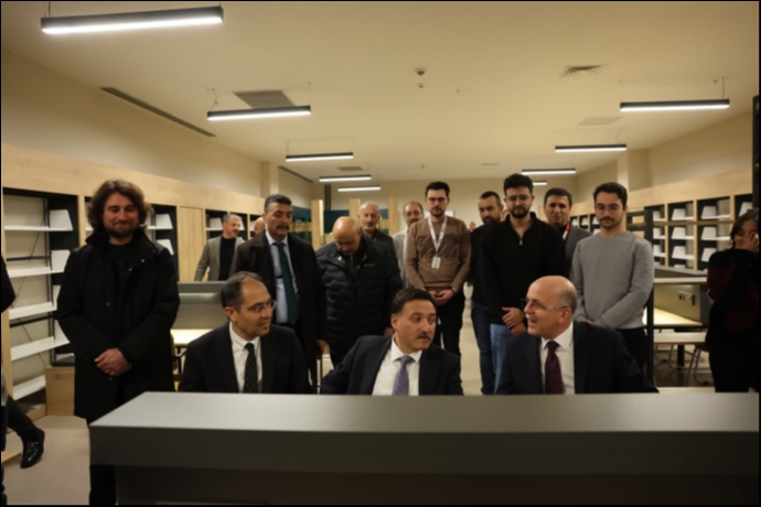 �ifaya Kitap Dokunu�u: Kayseri �ehir Hastanesi�nde T�rkiye�ye �rnek Halk K�t�phanesi A��l�yor