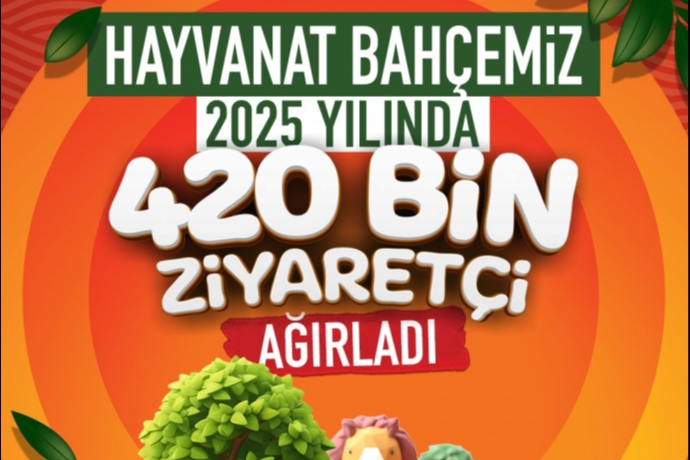 Kayseri Hayvanat Bah�esi Ziyaret�i Rekoru K�rd�: 1 Y�lda 420 Bin Ki�i