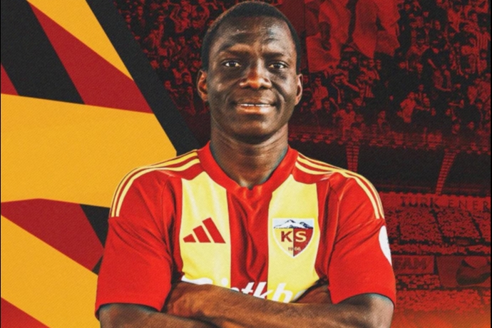 Kayserispor�da Transfer Hareketlili�i: Yaw Ackah Kiryat Shmona Yolcusu