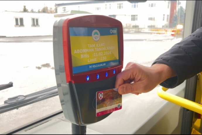 Kayseri'de Abonman Kartta Dijital Dokunu�: �lk Bini�te Otomatik Y�kleme D�nemi
