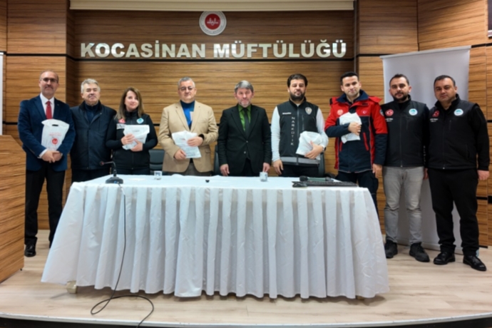 Kocasinan M�ft�l����nden Afetlere Kar�� Bilin� Hamlesi Ve Ba��ml�l�kla M�cadelede �rnek E�itim