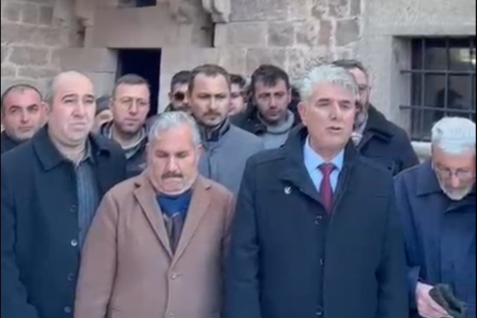 YRP Melikgazi Te�kilat�ndan Kocasinan Bulvar� ��k���: �Bu �sim De�i�ikli�ine Asla �zin Vermeyece�iz�