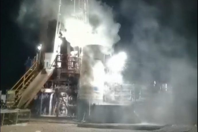 Kayseri'de Topra��n Alt�ndan M�jde Geldi; OTB�de 6�nc� Kuyuda S�cak Suya Ula��ld�