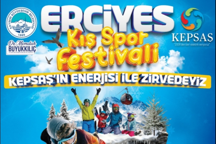 Beyaz Zirvede ��len Ba�l�yor: Erciyes K�� Spor Festivali Kap�lar�n� A��yor