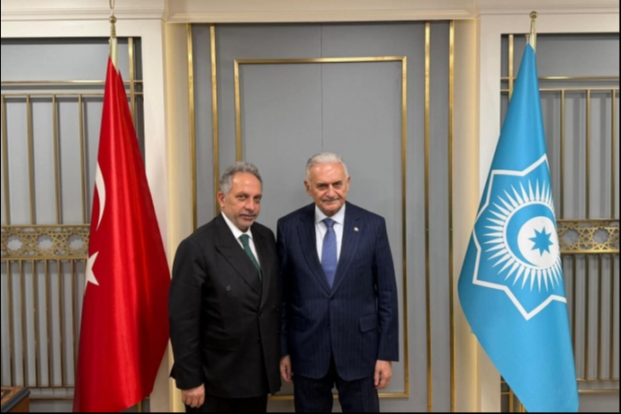 Ortak Tarihten Ortak Gelece�e Mesaj: Binali Y�ld�r�m�dan Mustafa Yal��n Payla��m�