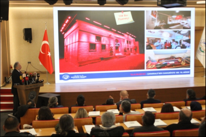 Ali Da�� ��in S�rpriz Hamle: Ba�kan Yal��n 360 Derece �ehir Manzaral� Yeni Sistemi Duyurdu