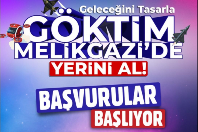 Gelece�ini Tasarla: G�KT�M Melikgazi�de Gen� Yetenekleri G�ky�z�yle Bulu�turuyor