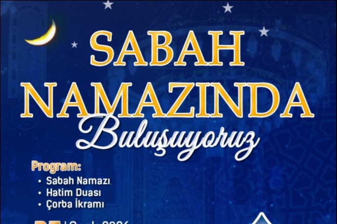 Kayseri Cihann�ma, T�rkiye Gen�lik Vakf� Ve Birlik Vakf��ndan Sabah�n Bereketine Davet