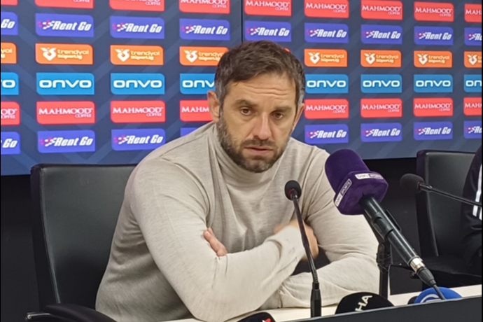 Djalovic�ten A��k �tiraf: Bu Ma�lubiyet B�y�k Bir Hayal K�r�kl���