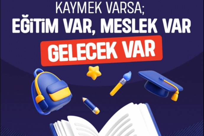 KAYMEK 2025 te �niversite Gibi �al��m��:  47 Yeni Kursu Hayata Ge�iridi