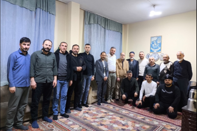 Tomarza�da Milli Gen�lik Sohbetleri Yeniden Ba�lad�