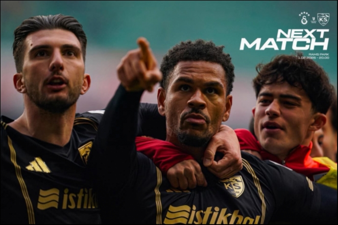 Fikst�r Yolculu�unda Kritik Randevu: Kayserispor Galatasaray Deplasman�na Haz�r