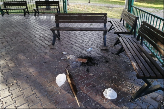 Millet Bah�esinde �zen Manzara: B�y�k�ehir�den Ye�il Alanlar ��in Ortak Vicdan �a�r�s�