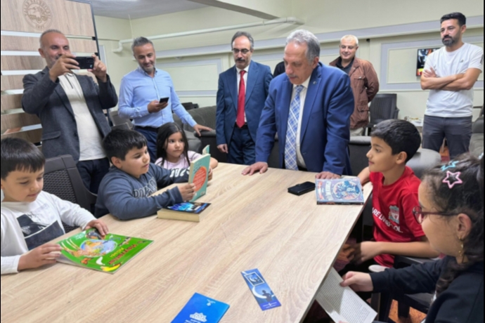 Kayseri'de Apartman Alt�ndaki Sessiz S�rpriz: ��renciler Tatilde Buraya Ko�tu!