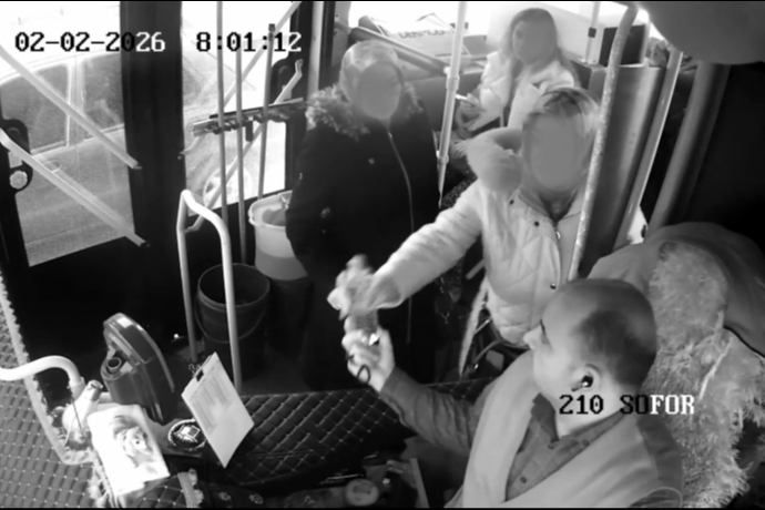 Kayseri B�y�k�ehir�in Otob�s�nde Ya�anan O Anlar Y�rekleri A�za Getirdi!