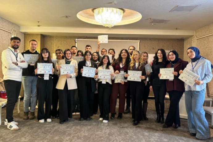 Kayseri�de T�B�TAK 2237-A Destekli E�itim Program� Tamamland�