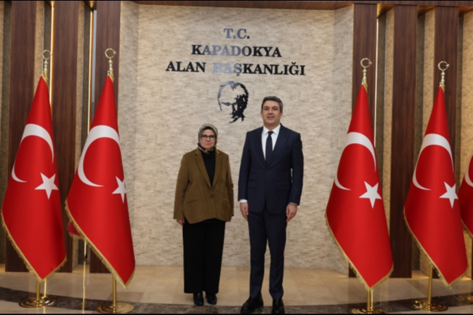 Kapadokya�da Kayseri Detay�: B�h�rler�in Ziyaretinde Hangi Vadiler Masaya Yat�r�ld�?