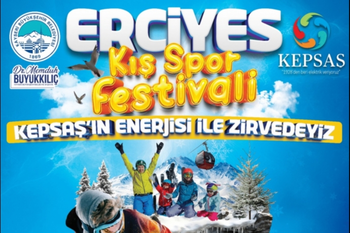 B�y�k�ehir �le Erciyes�te K�� Spor Festivali Ba�l�yor: Erciyes�te �ki G�nl�k Heyecan!