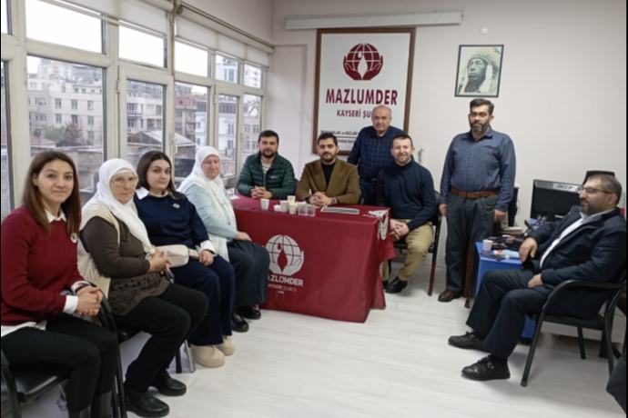 Bosna Hersek Emmaus�tan Kayseri Mazlumder�e Anlaml� Ziyaret