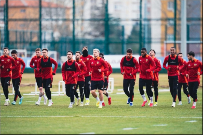 Kayserispor�da G�zler Pazartesiye �evrildi: Kocaelispor Ma�� �ncesi Tempo Artt�