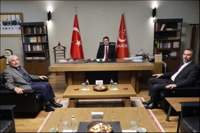 Ankara�da Kayseri Masas� Kuruldu: Altun�dan Ar�kan�a Kritik Ziyaret
