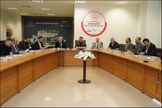 Kayseri �ehir Hastanesi�nde Kritik Toplant�: Masada Hizmet Kalitesi ve Yeni �htiya�lar Vard�