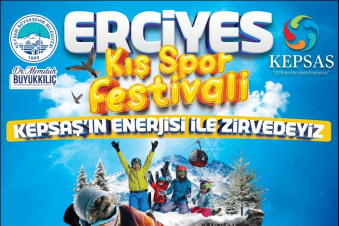 Erciyes�te Zirveye Davet: K�� Spor Festivali �ki G�n Boyunca Nefes Kesecek!