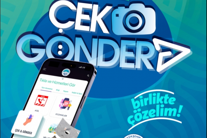 Kayseri B�y�k�ehir�in �ek, G�nder Uygulamas� Vatanda��n ��z�m Orta�� Oldu