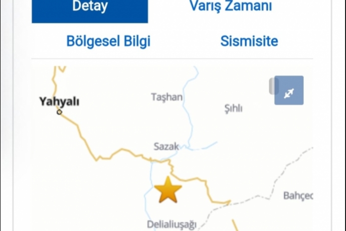 Yahyal��da Sabah Saatlerinde Pe� Pe�e Deprem! �l�ede Neler Oluyor?