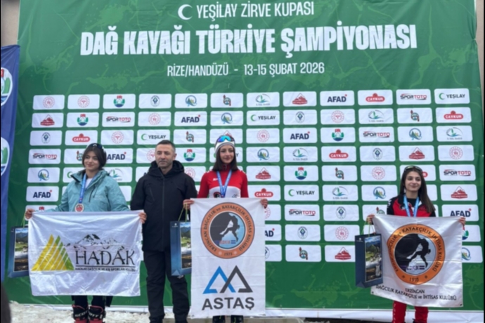 Kayserili Kayak��lar Rize�yi Sallad�: Zirve �ampiyonas�ndan 20 Madalya �le D�nd�ler!