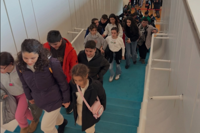 Kayseri Bilim Merkezi�nde Ni�deli Minikler ��in Bilimle Dolu Ke�if Yolculu�u