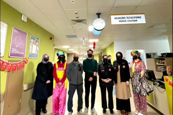 Kayseri �HH'dan Umut �yile�tirir Projesi �le Hastalara �ok Y�nl� Destek Seferberli�i