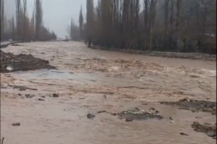 Yahyal��da Dere Ta�t�, Ulup�nar Alarm Verdi: Selin Ard�nda Ne Var?