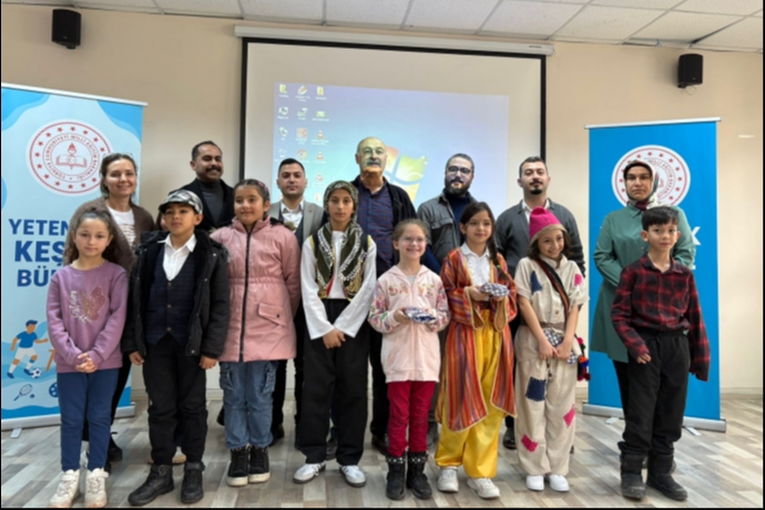 B�nyan�da Masallar Yar��t�, �ocuklar Anadolu�nun S�r Dolu D�nyas�na Yolculuk Yapt�