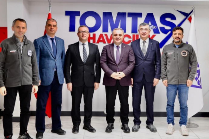 Rekt�r Prof. Dr. Altun�dan TOMTAޒta Dikkat �eken Ziyaret: Tesisleri Yerinde �nceledi
